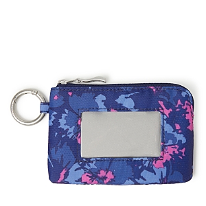 Baggallini Rfid Card Case In Navy Garden