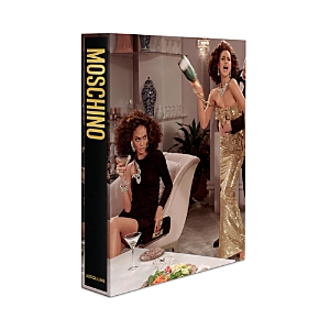 Assouline Publishing Moschino Book In Multi