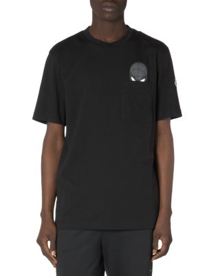 Moncler Spidey Head Short Sleeve Graphic Tee | Bloomingdale's