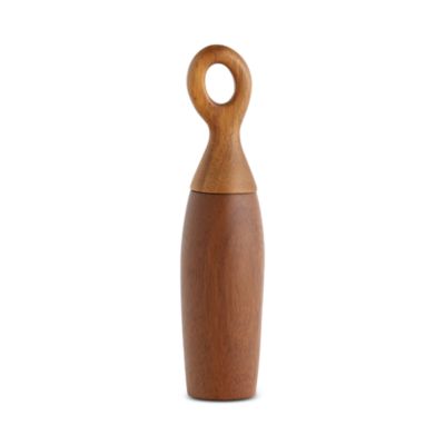 Nambé - Portables 9" Wood Salt and Pepper Mill