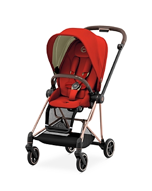 Cybex Mios 3 Compact Lightweight Stroller in Rose Gold