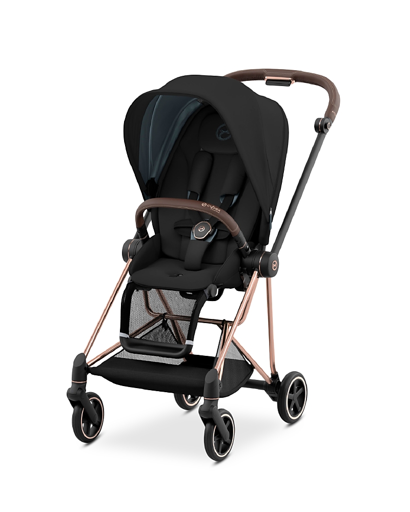 Cybex Mios 3 Compact Lightweight Stroller in Rose Gold