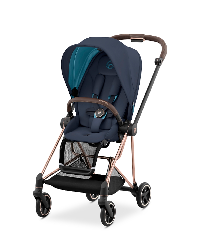 Cybex Mios 3 Compact Lightweight Stroller in Rose Gold