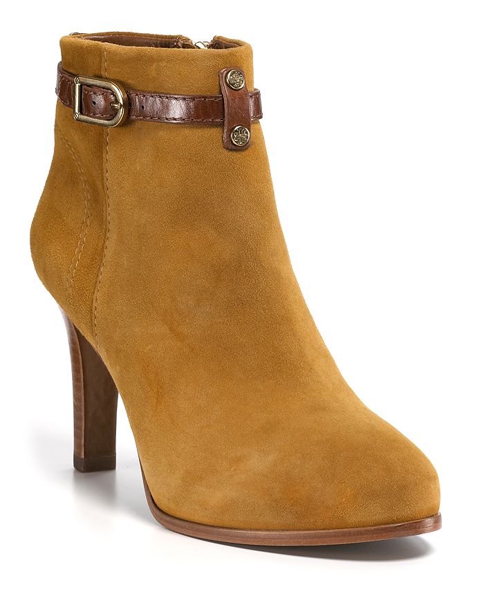 Tory burch discount suede ankle boots