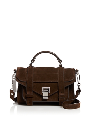 Proenza Schouler Suede PS1 Crossbody