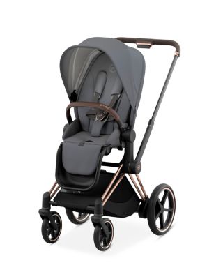 e-PRIAM 2 Smart Stroller in Rose Gold