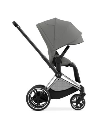 e-PRIAM 2 Smart Stroller in Chrome/Black