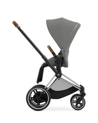 e-PRIAM 2 Smart Stroller in Chrome/Brown
