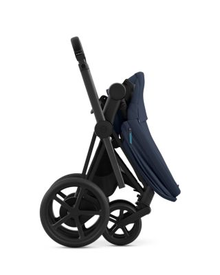 e-PRIAM 2 Smart Stroller in Matte Black