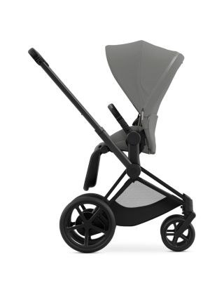 e-PRIAM 2 Smart Stroller in Matte Black