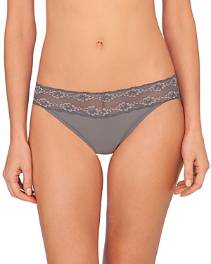 Natori Bliss Perfection V-kini In Anchor/marble