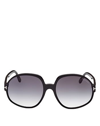 Tom Ford - Claude Round Sunglasses, 61mm