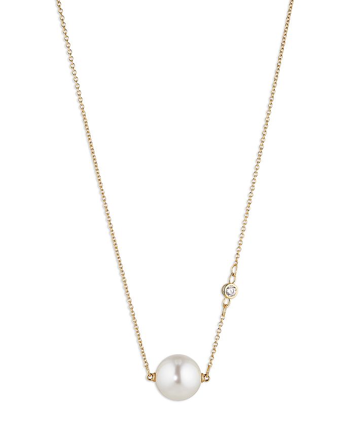 Nadri cubic zirconia pendant necklace Clearance