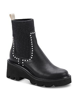 DOLCE VITA WOMEN'S HOVEN STUDDED H2O PULL ON BOOTIES