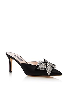SJP by Sarah Jessica Parker - Women's Paley Embellished Pointed Toe Mules