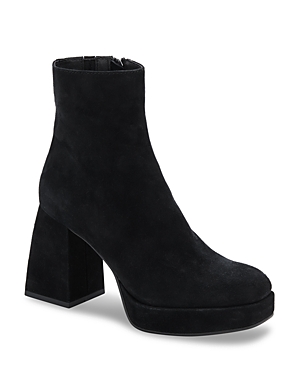 Dolce Vita Women's Ulyses Boots In Black In Black Suede