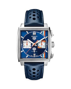 TAG Heuer - Men's MONACO Gulf Edition Automatic Chronograph Watch