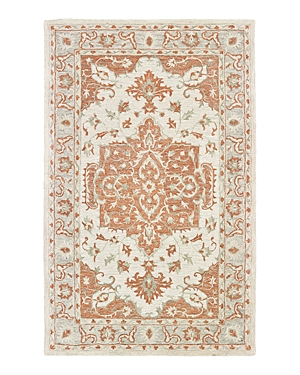 Lr Home Imperial Sunrise Medallion Area Rug, 60 X 93 In Orange