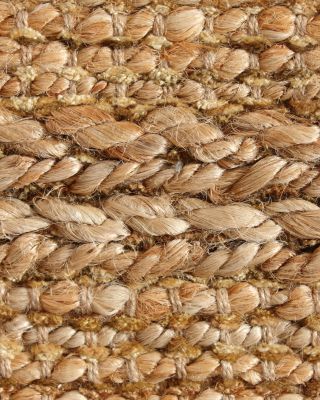 Origin Handwoven Natural Area Rug, 60" x 93"