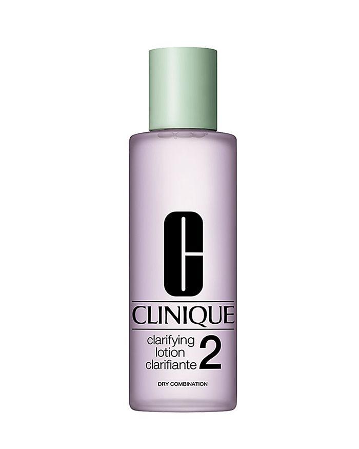 Shop Clinique Clarifying Lotion 2 For Dry To Dry/combination Skin 13.5 Oz.