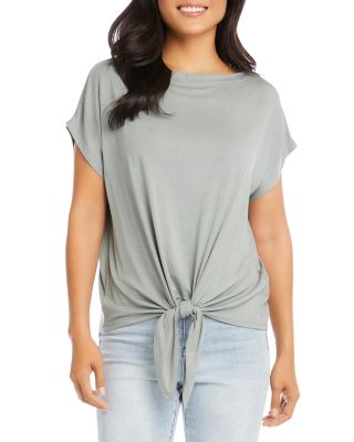 Karen Kane - Tie Front Top