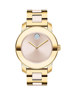 MOVADO BOLD ICONIC METALS WATCH, 36MM