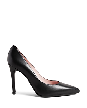 Ted Baker Women's Wfs-carliie-Leather 100mm Court Pumps
