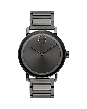 Movado Bold Evolution Watch, 40mm In Gray