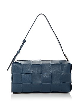 Bottega Veneta - Brick Cassette Woven Leather Shoulder Bag
