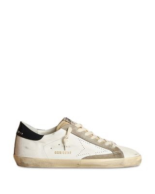 Golden Goose - Men's Super-Star Lace Up Sneakers