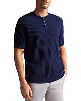Ted Baker - Macarth Knitted Short Sleeve Henley