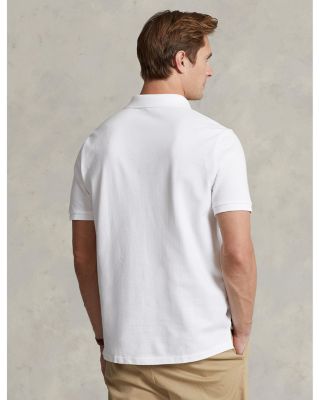 Classic Fit Mesh Polo Shirt