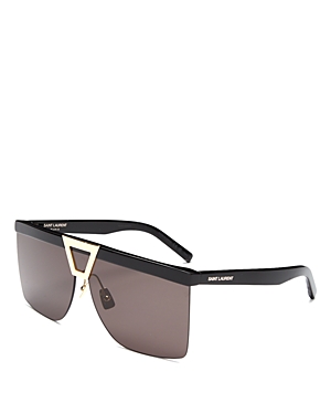 Saint Laurent Palace Square Sunglasses, 99mm