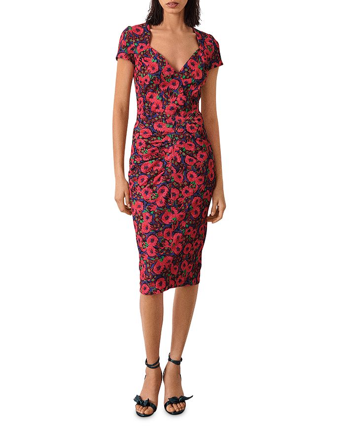 ba&sh Diane Floral Print Dress | Bloomingdale's