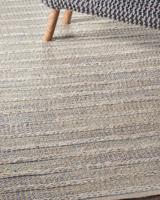 Spectre Touch of Sky Jute Area Rug, 5' x 7'9"