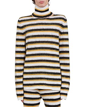 Marni - Striped Turtleneck Sweater