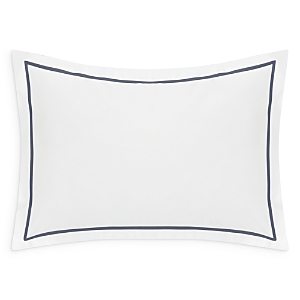 Matouk Bergamo Pillow Case, Standard Pair In Baltic