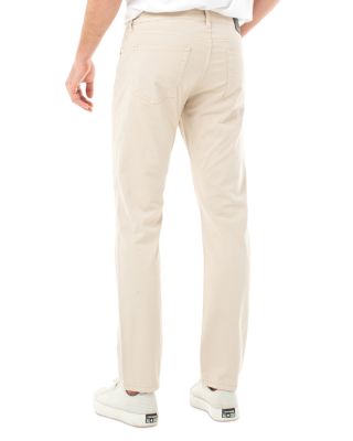 Regent Cotton Stretch Twill Relaxed Straight Fit Pants
