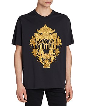 Versace Jeans Couture - Cotton Logo Graphic Tee