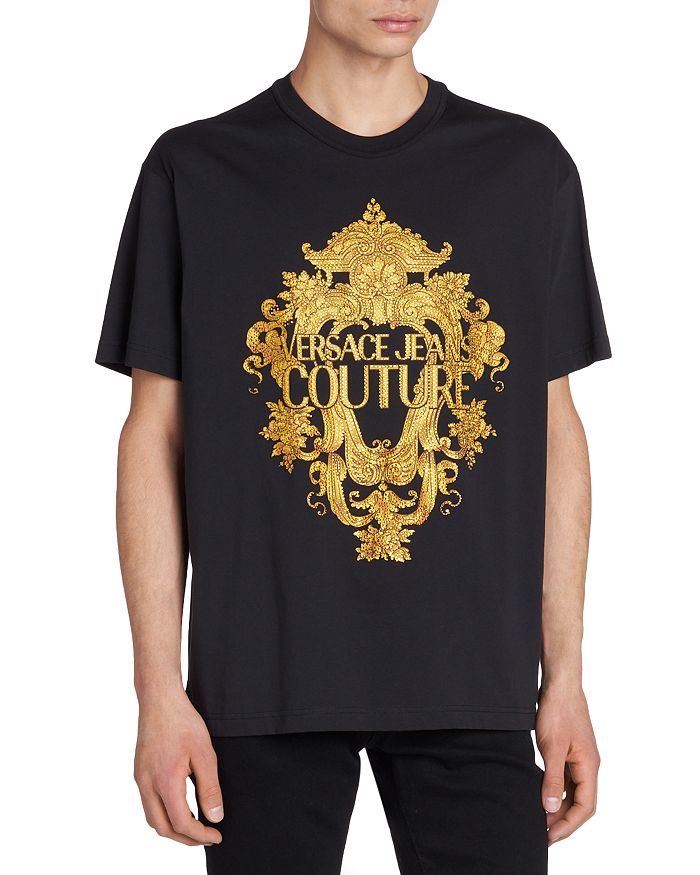 Versace Jeans Couture Cotton Logo Graphic Tee | Bloomingdale's