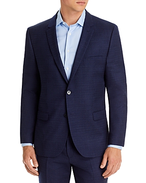 Hugo Arti Textured Weave Slim Fit Suit Jacket