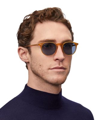 Round Sunglasses, 49mm