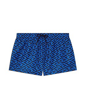 Versace - Printed Swim Shorts 