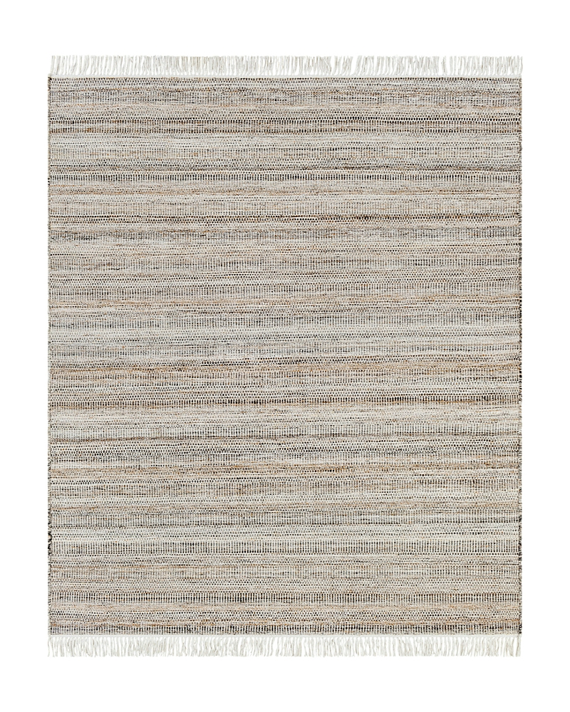 Surya Lily Lyi-2302 8" X 10' Outdoor Area Rug In Tan/beige