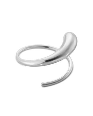 Sterling Silver Mercy Swirl Threader Earrings