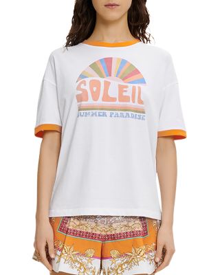 Maje - Tsummer Graphic Tee