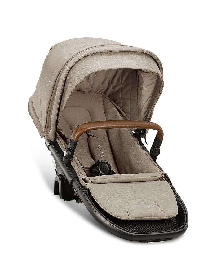 Nuna DEMI Grow Sibling Seat With Buckle & Raincover