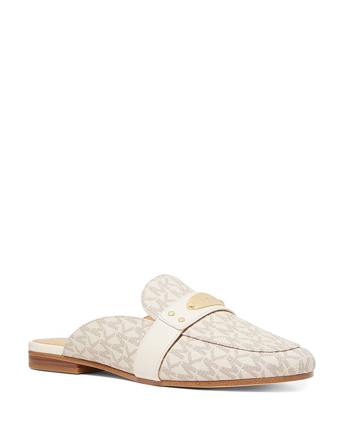 MICHAEL Michael Kors - Women's Slip On Flat Mules