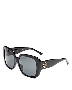 Tory Burch -  Square Sunglasses, 57mm