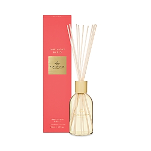 Glasshouse Fragrances One Night In Rio 8.4 Fl. Oz. Fragrance Diffuser In Red